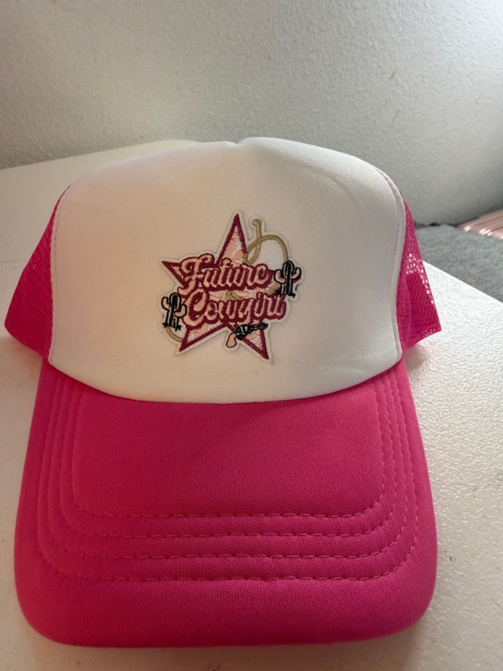 Western boutique trucker hat